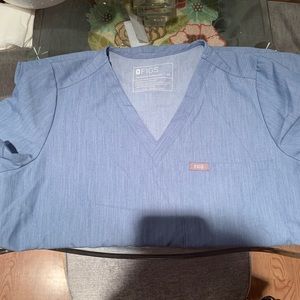 Figs heather indigo set!